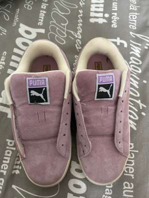 Кроссовки Puma розовые