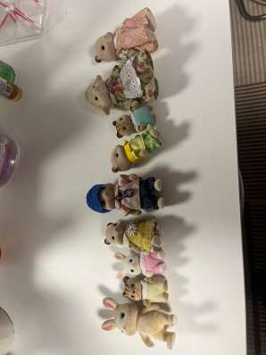 Продам игрушки Sylvanian Families животные