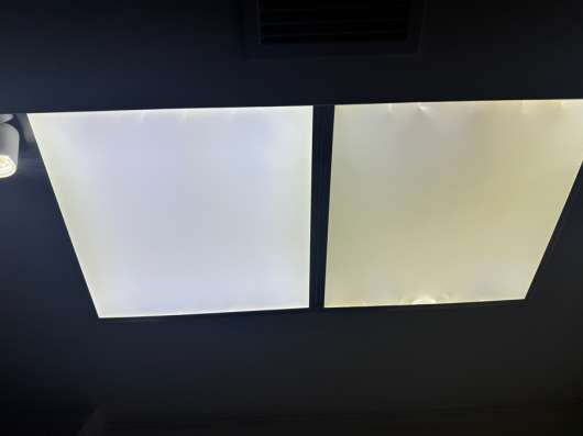 Led лампа для потолка.
