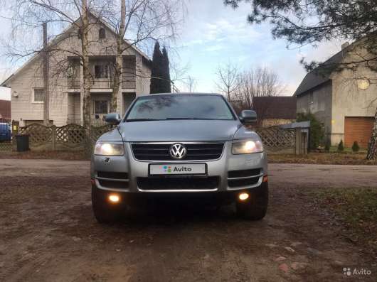 Продам автомобиль Volkswagen Touareg, 2004 в Калининграде фото 7