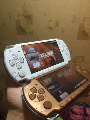 Psp slim в лимитированных цветах в Домодедове