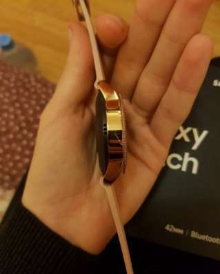 Samsung Galaxy Rose Gold 42 mm в Санкт-Петербурге фото 3