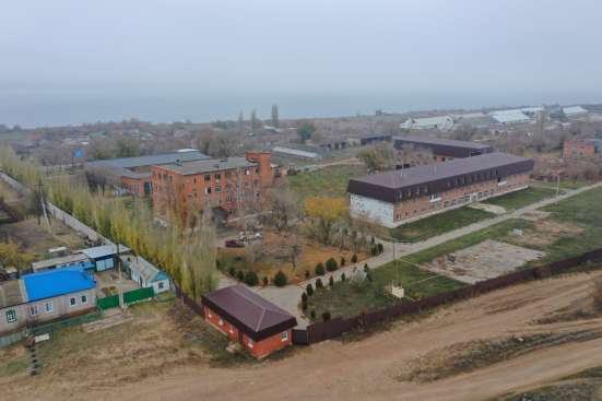 База на берегу Волги