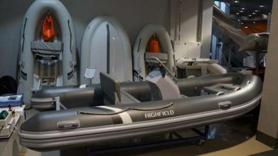 Алюминиевый РИБ HIGHFIELD Ocean Master 460T