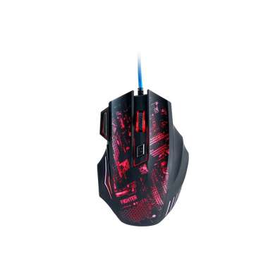 Игровая мышь fighter qumo