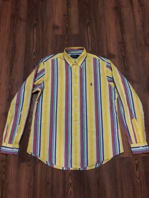 Рубашка polo ralph lauren