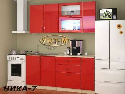 Кухня "Ника 7" 1,7м (Волжск)