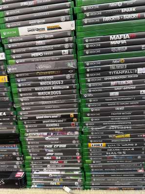 Диски на приставку xbox one в Новокузнецке фото 4