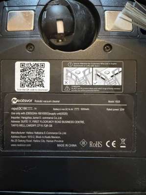 Продам робот-пылесос neatsvor x520 в Красноярске фото 5