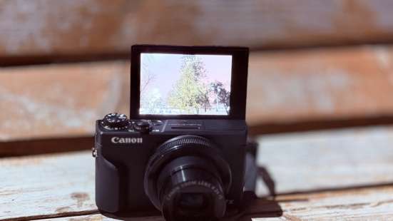 Фотоаппарат Canon X7