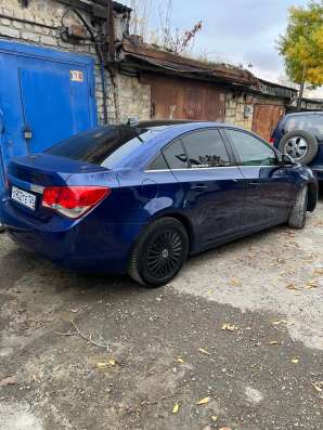 Chevrolet Cruze в Ставрополе фото 4
