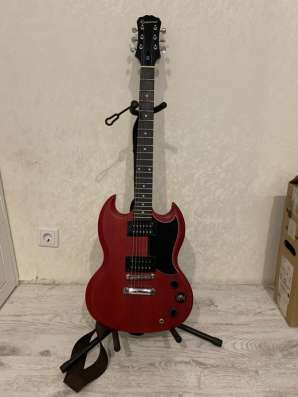 Электрогитара epiphone sg-special ve cherry