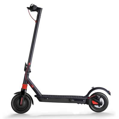 Электросамокат KUGOO S3, черный