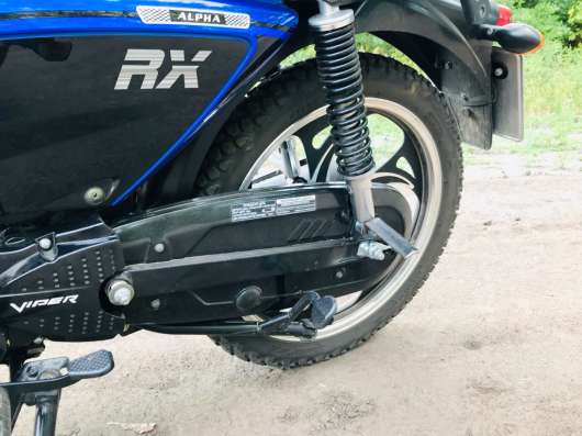 Продаю мотоцикл Альфа ZX 2020 года фото 7