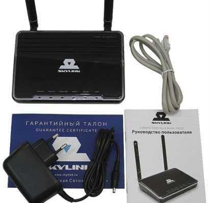 Продаю Новый Роутер Skylink Vertex VW 210 в Москве фото 3