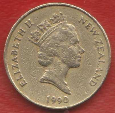 Новая Зеландия 1 доллар 1990 г. в Орле