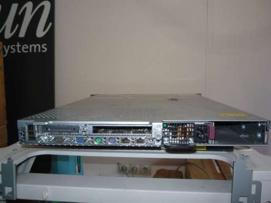 8 ядер HP ProLiant DL360 DL380 G5 Xeon в Москве фото 3