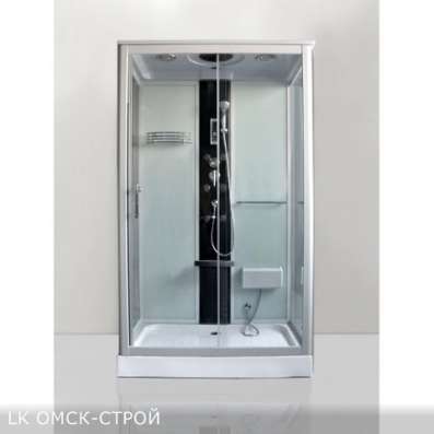 Установка душевых кабин в Омске фото 21
