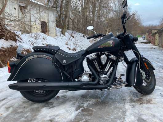 Мотоцикл Indian Chief Dark Horse 2010 в Кирове фото 7