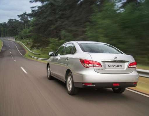 Nissan Almera NEW в Москве фото 4