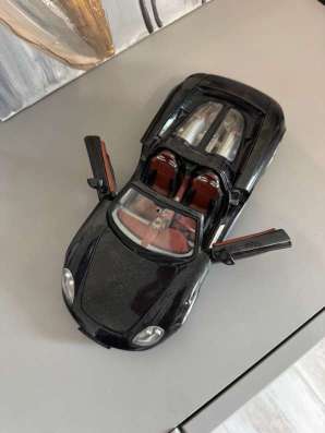 Porsche Carrera GT — коллекционная модель 1:18 в Кудрово