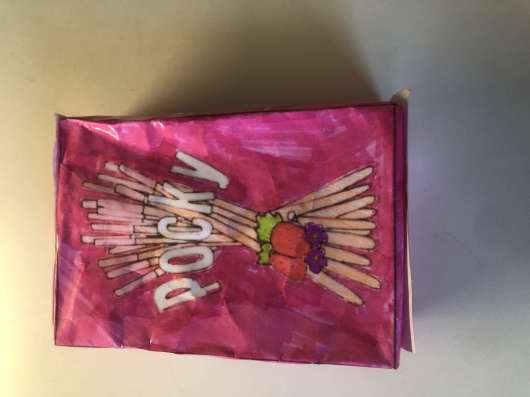 Бумажный сквиш pocky