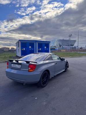 Toyota celica 2001 в Москве фото 10