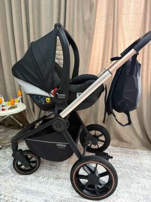 Коляска mombaby 3в1 в Сегеже фото 3