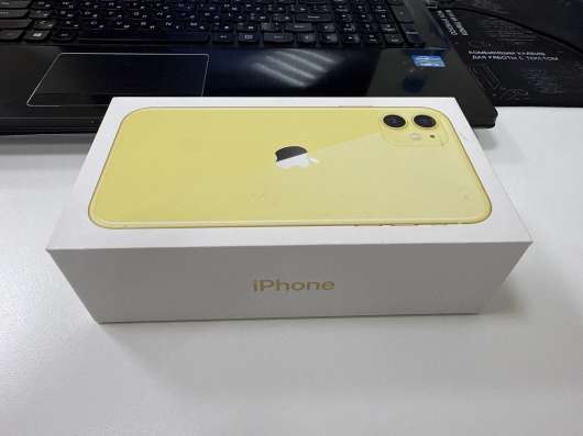 Коробка комплект iPhone 11 в Москве фото 3