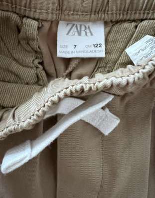 Брюки чинос Zara новые в Тюмени