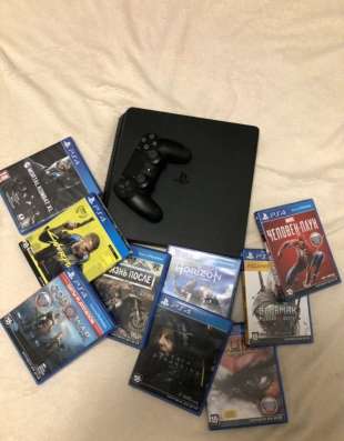 Продам Playstation 4 Slim 500gb