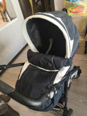 Коляска трансформер peg-perego