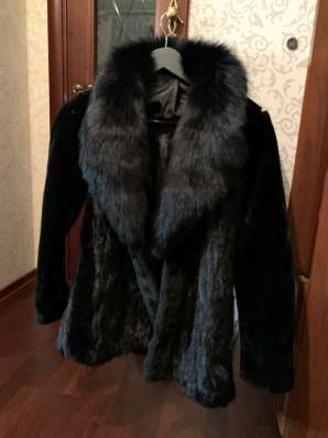 Норковая шуба