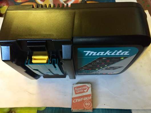 Зарядное устройство Макита DC18RC 14.4V-18V в Москве