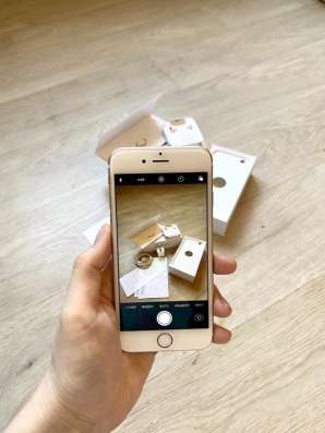 IPhone 6S Gold 32 Gb. На гарантии в Москве фото 5