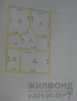коттедж, Новосибирск, Андреевская, 137 кв.м. в Новосибирске