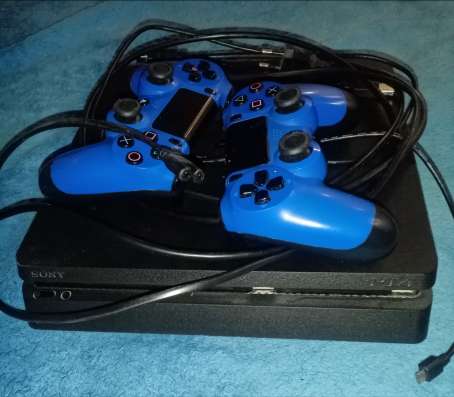 Приставка Sony PlayStatio 4 1тб