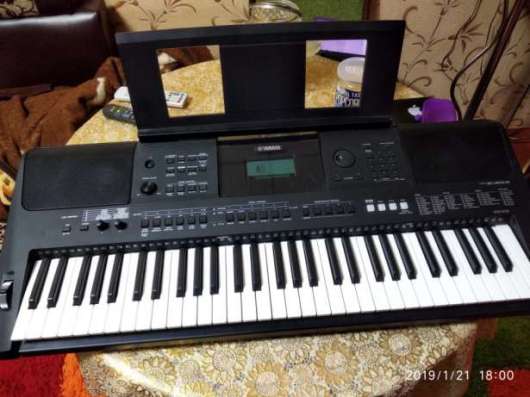 Новый синтезатор YAMAHA PSR-E453