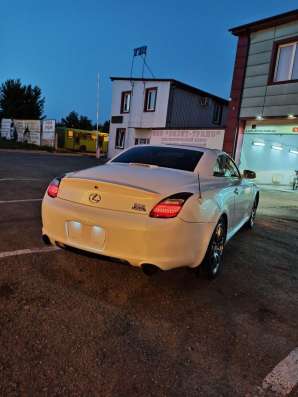 Lexus SC 430 2002 Харьков фото 6