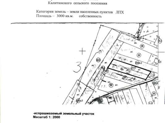Продам участок 30 соток ЛПХ