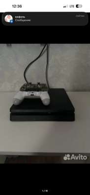 Продаю Sony PlayStation 4 slim 1TB