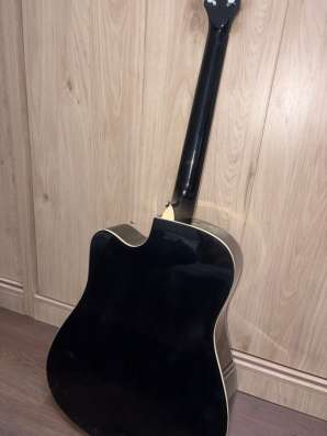 Гитара Акустическая MAG-41C-BLK в Санкт-Петербурге фото 3