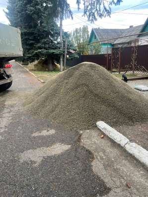 Щебень отсев окол