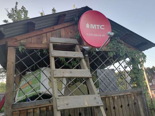 Установка антенн в Перми фото 4