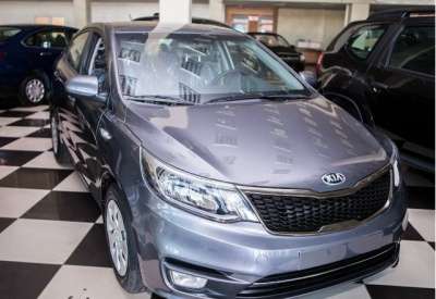 новый автомобиль Kia Rio в Москве фото 4