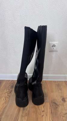 Сапоги резиновые Zara в Люберцы фото 3