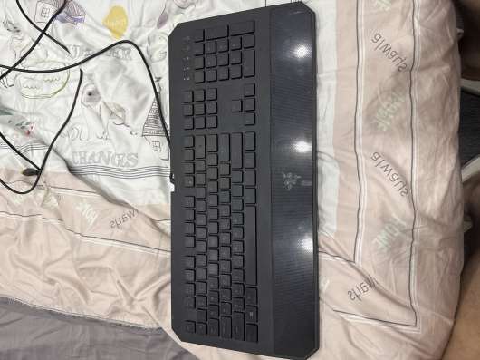 Игровая мембранная клавиатура razer deathstalker