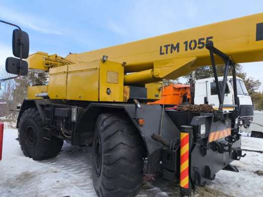 Автокран LIBHERR LTM 1055 - L/2
