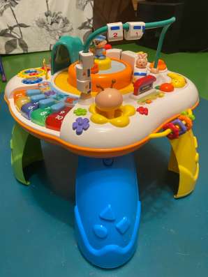 Столик fisher price