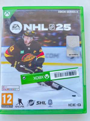Игра хоккей на приставку “XBOX”